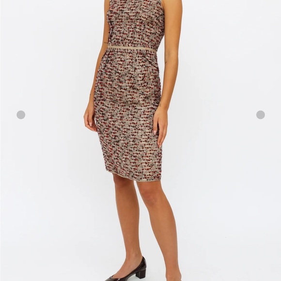 Prada Silk/Wool Dress - Picture 4 of 16